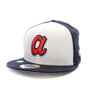 Casquette Marine/Blanc/Rouge Homme New Era Atlbra vue 0
