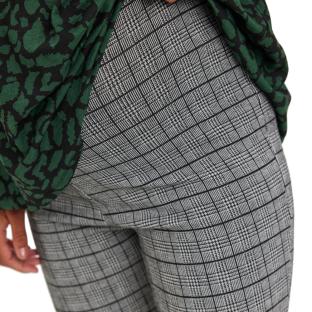 Schwangerschafts-Leggings Schwarz/Grau Frau Mamalicious Noelli Ansicht 0