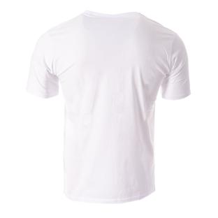 T-shirt Blanc Homme Olympique de Marseille vue 2