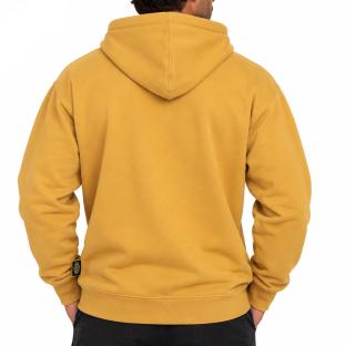 Sweat à Capuche Jaune Homme DDP 1DD vue 0