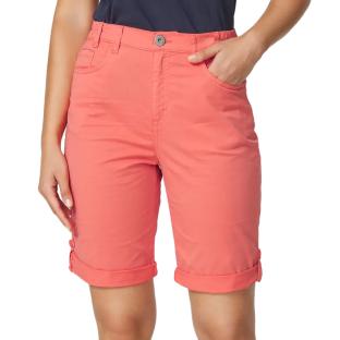 Bernuda Rouge Femme TBS SANTAMID vue 0