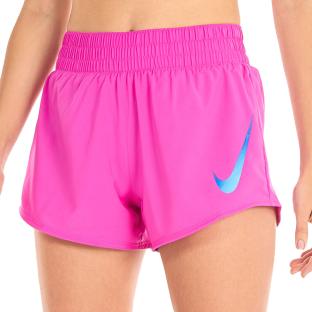 Short de Running Rose Femme Nike Swoosh Veneer Vers pas cher