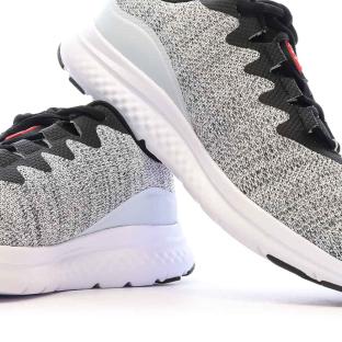 Chaussures de running Gris Homme Under Armour Charged Impulse vue 7