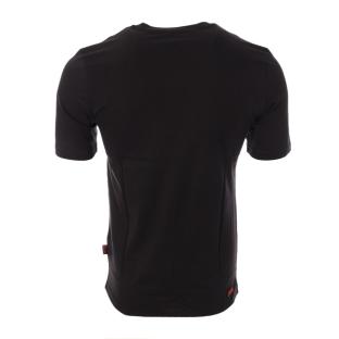 T-shirt Noir Homme Supreme Grip God vue 2