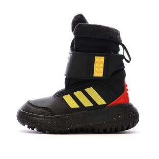 Boots Noires Garçon Adidas Lego Winterplay vue 2