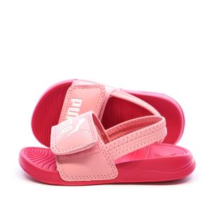 Sandales Roses Fille Adidas Backstrap vue 0