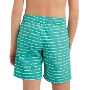 Short de bain Vert Garçon O'Neill All Year 14 vue 0