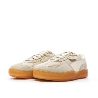 Baskets Beiges Femme Puma Palermo Moda vue 6