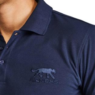 Polo Marine Homme Airness Predator vue 0