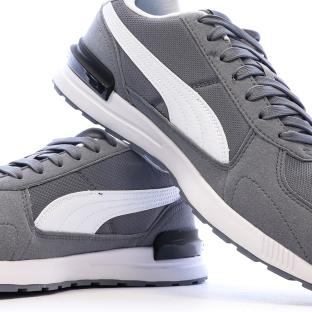 Baskets Grises Homme Puma Graviton vue 7