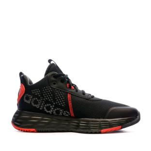 Chaussures de Basketball Noir Homme Adidas Ownthegame vue 2