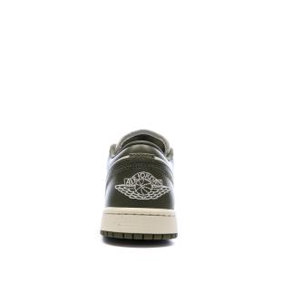 Baskets Kaki Mixte Nike Air Jordan 1 Low vue 3