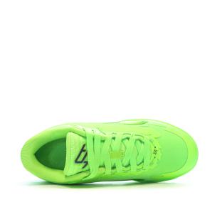 Baskets Vertes Homme Puma Stewie 3 vue 4