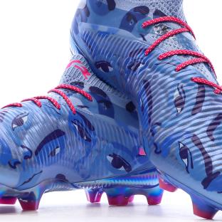 Chaussures de Foot Bleu Homme Puma Future 8 Ultimate X Kidsuper FG vue 0