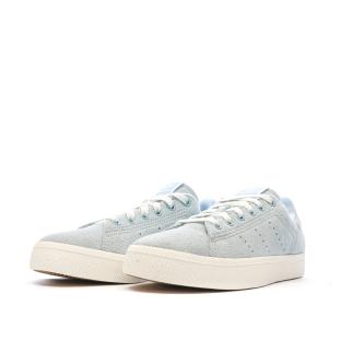 Baskets Bleu Femme Adidas Stan Smith IG2901 vue 0