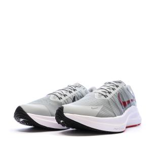 Baskets Grises Homme Nike Zoom Winflo vue 6