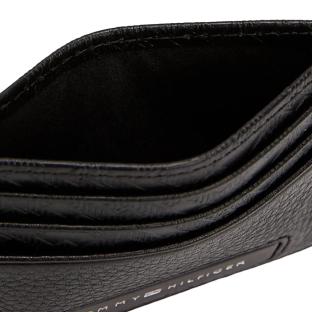 Portefeuille Noir Homme Tommy Hilfiger Holde vue 2