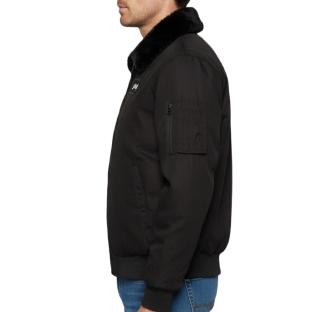 Blouson Noir Homme Schott AIRTOP vue 0