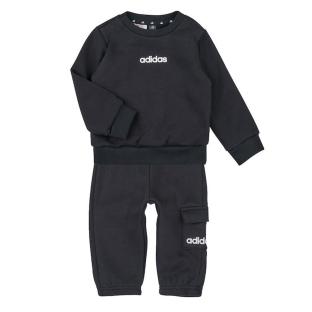 Ensemble Survêtement Noir Garçon Adidas Lin vue 0