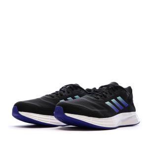 Chaussures de Running Noir/Bleu Homme Adidas Duramo 10 vue 0