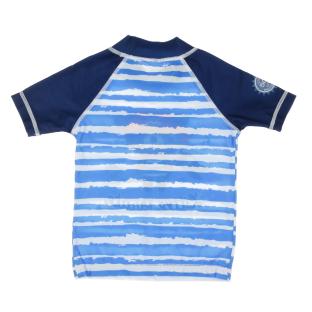 Lycra anti UV Bleu Garçon Arclo Pirate vue 2