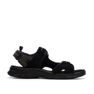 Schwarze Herrensandalen TBS Jaimmye Ansicht 0