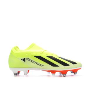 Chaussures de Foot Jaunes Homme Adidas X Crazyfast League SG vue 2
