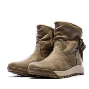 Bottines Beige Femme Relife Jynfour vue 6