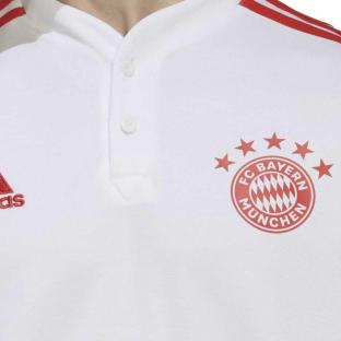 Bayern Munich Polo Blanc Homme Adidas 2022/23 vue 3