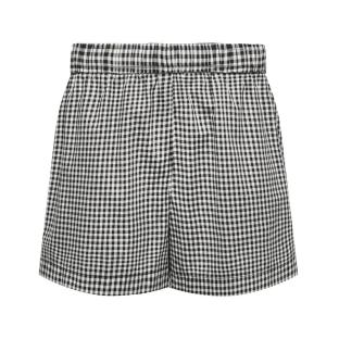 Pantalón corto negro/crudo para niña ONLY Kogsmilla ver 0