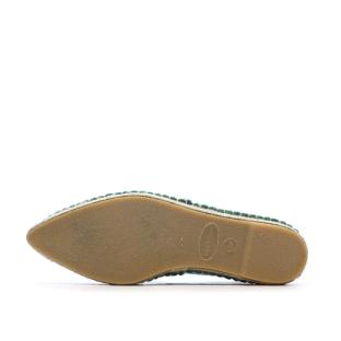 Espadrilles Vertes Femme Pare Gabia Anaia vue 0