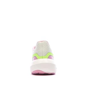 Chaussures de running Blanches/Roses Fille Adidas Runfalcon vue 0