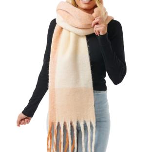 Écharpe Orange/Écru Femme Rip Curl Soleil Tassle vue 0