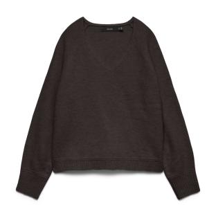 Pull Marron Femme Vero Moda Maquarius Raglan pas cher