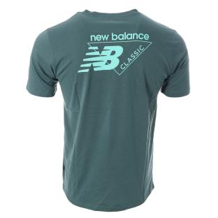 T-shirt Vert Homme New Balance Sport Essentials vue 2