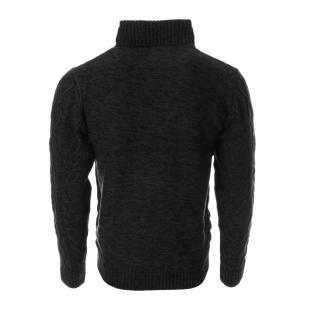 Pull Vert Foncé Homme RMS26 60981 vue 2