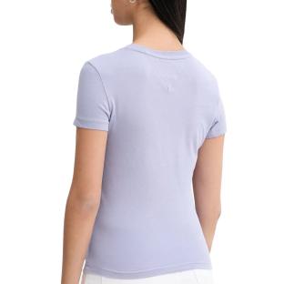 T-shirt Mauve Femme Tommy Hilfiger Tjw vue 2