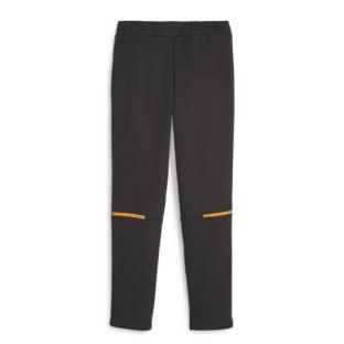 OM Pantalon de survêtement Noir Garçon Puma 23/24 vue 2