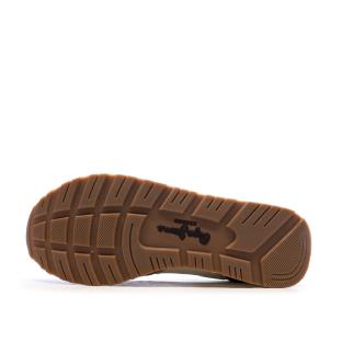 Baskets Noir/Camel Homme Pepe jeans Brit Prints vue 0