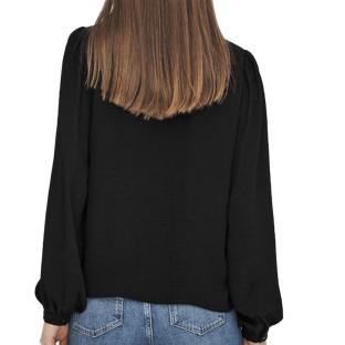 Chemise Noir Femme JDY Lace Shirt vue 2