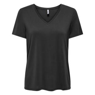 T-Shirt Noir Femme Only Free Life pas cher