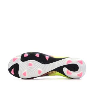Chaussures de Football Jaunes Homme Puma Future 8 Pro Fg/ag vue 5