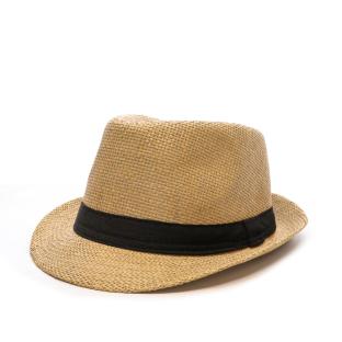 Chapeaux Beige Fedora Via Lorenzo Trilby Ivoire vue 0