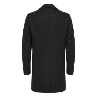 Manteau Noir Homme Only & Sons Maylon vue 0