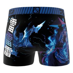 Boxer Noir/Bleu Homme Freegun Chine vue 0