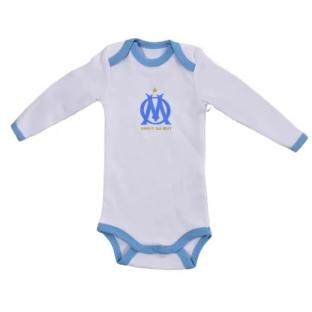 Body Blanc Garçon/Fille Olympique de Marseille OMB22002 pas cher
