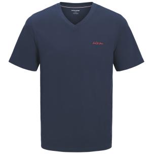 T-Shirt Marine Homme Jack & Jones Jjblaze vue 0