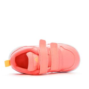 Baskets Rose Fille Adidas Tensaur GW9080 vue 4