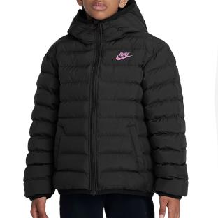 Doudoune Noir Fille Nike Nsw Low Synfl pas cher