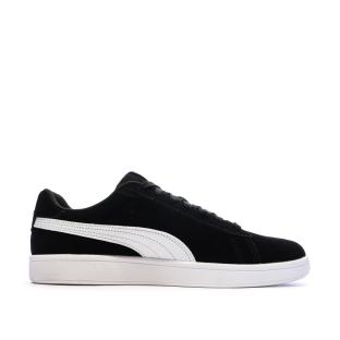Schwarze/weiße Herren-Sneaker Puma Smash 3.0 Ansicht 0